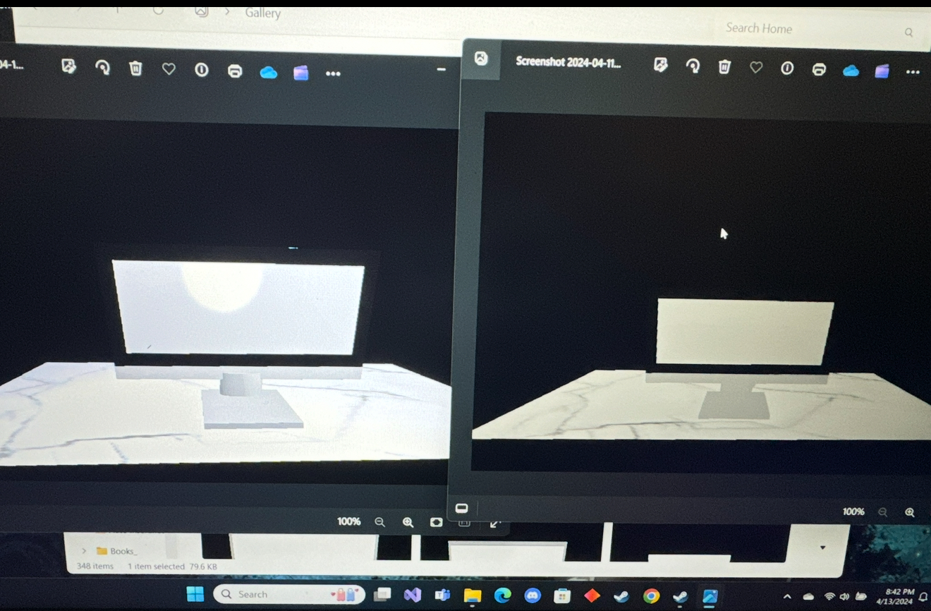 Lighting and Reflection Project