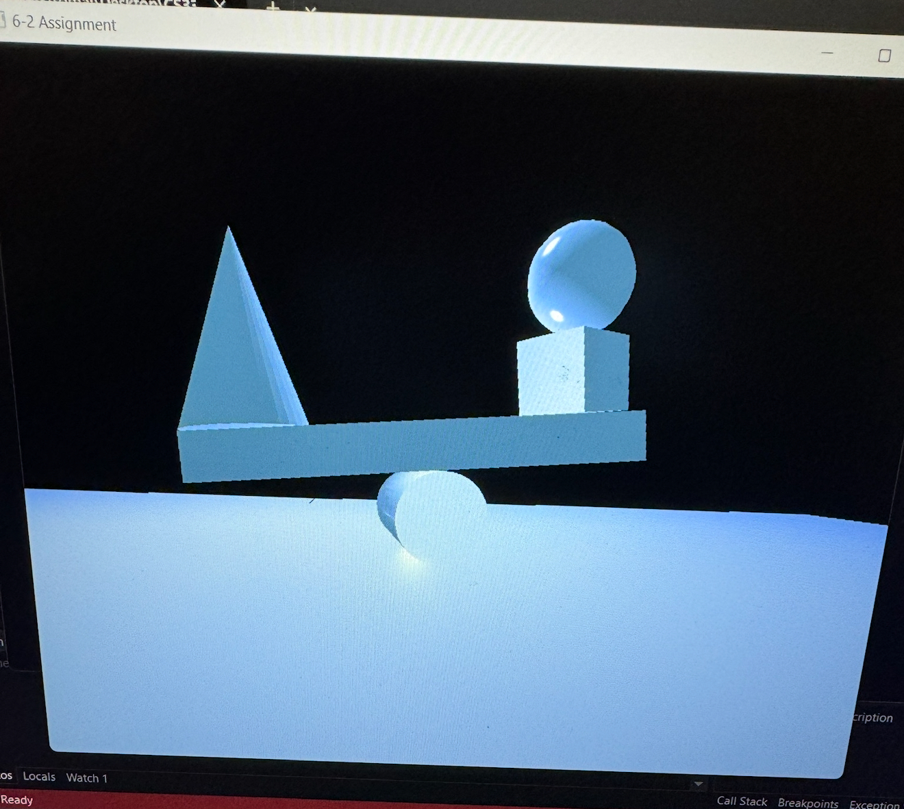 Texture Mapping Project